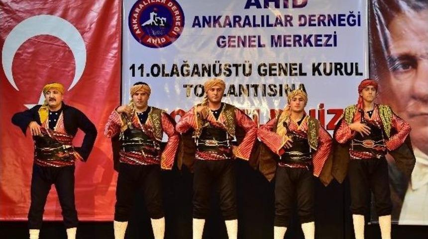 Ahid Yeni Başkanını Se&ccedil;ti