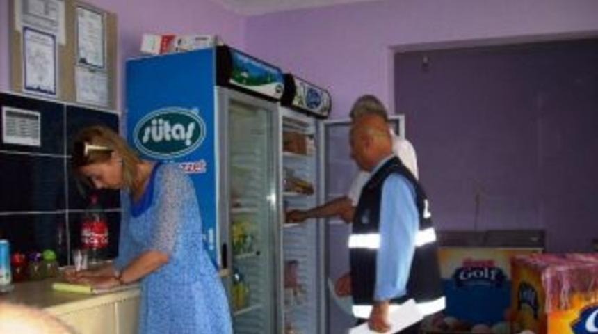 Gebze Zabıtası&rsquo;ndan Kantin Denetimleri