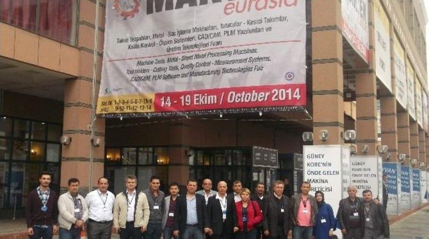 Ayto, 60 &Uuml;yesini Maktek Ve Bijoux Expo&rsquo;ya U&ccedil;urdu