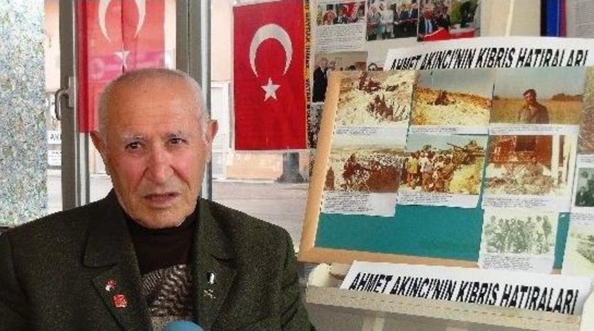 Kıbrıs Gazisi Ahmet Akıncı, Kıbrıs Harekatında Yaşadıklarını Anlattı
