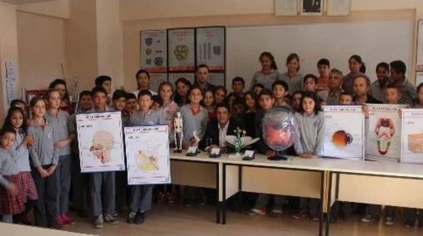 D&ouml;şemealtı&rsquo;nda Atık Pilleri Topladılar Labaratuvar Seti Kazandılar