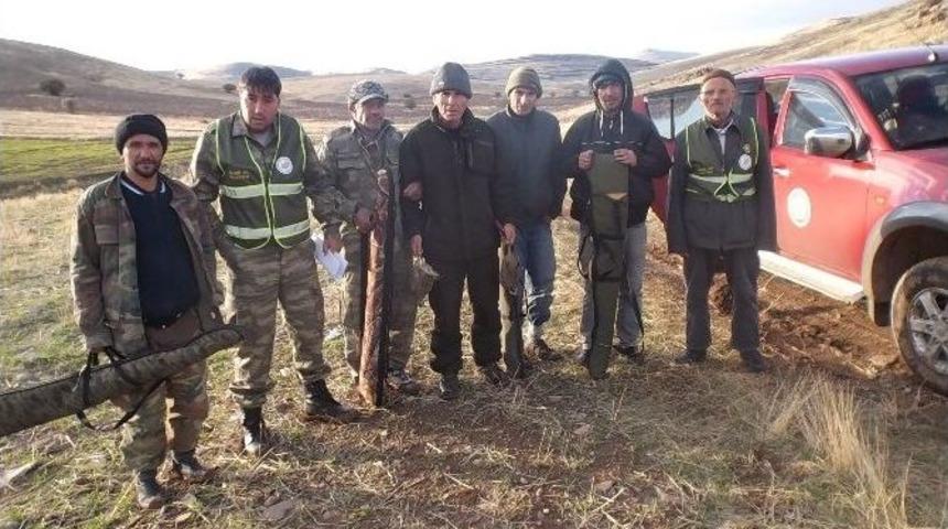 Usuls&uuml;z Avlanan 7 Kişiye 10 Bin Lira Ceza