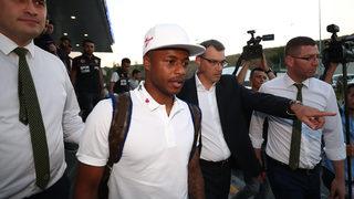 Fenerbahçe'nin yeni transferi Andre Ayew İstanbul'a geldi