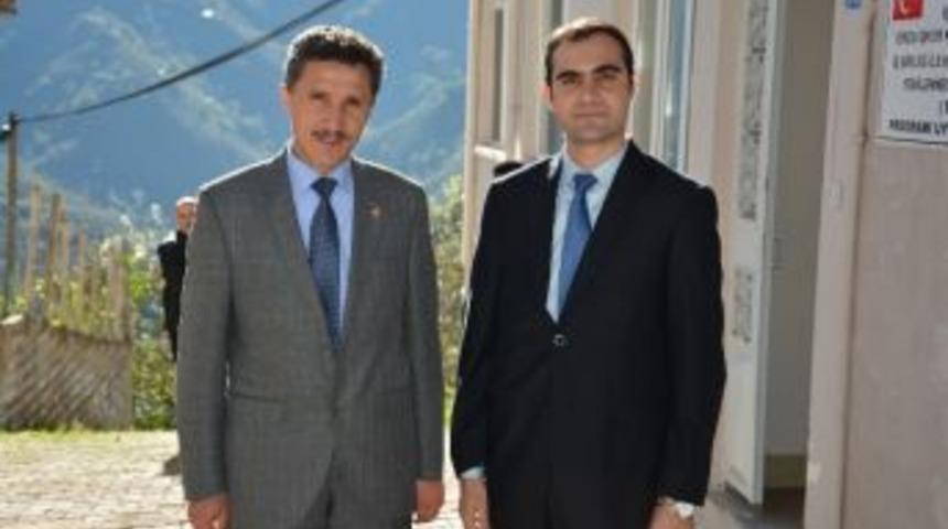 Belediye Başkanı Kaya&rsquo;ya Ziyaret