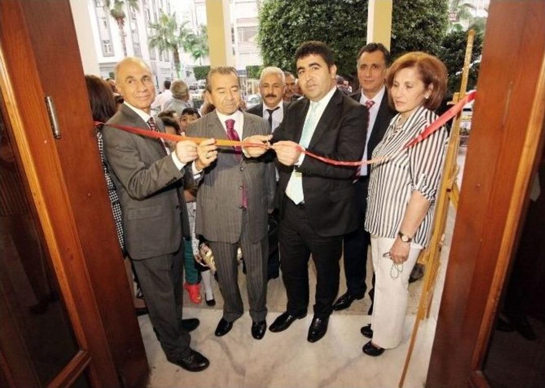 Ressam Mahmut &Ccedil;etiner&rsquo;den İkinci Yağlı Boya Resim Sergisi