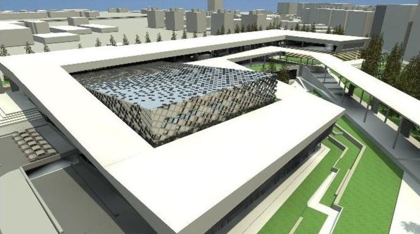 Mimar Sinan Kongre Ve Sergi Merkezi&rsquo;nde Son Aşamaya Gelindi