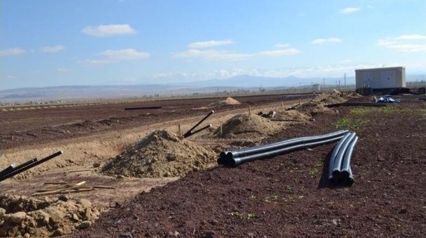 Bor&rsquo;da Dev Proje İ&ccedil;in İlk &Ccedil;alışmalar Başladı