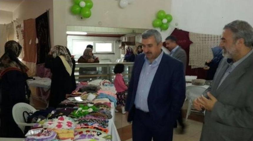 Başkan Baran Kermes A&ccedil;ılışı Yaptı