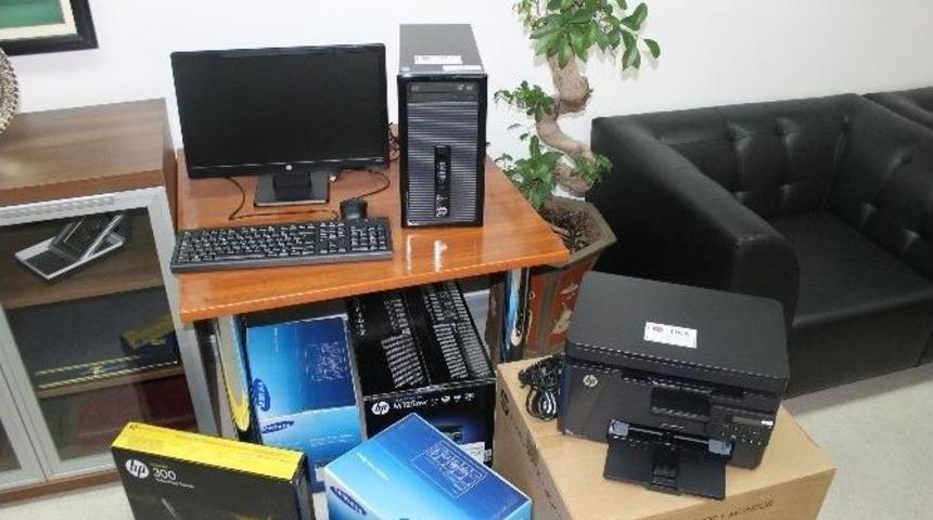 Tika&rsquo;dan Makedonya Hakimler Y&uuml;ksek Kurulu&rsquo;na Teknik Donanım Desteği