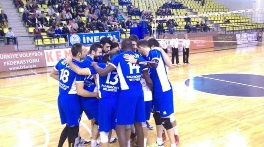 Paland&ouml;kenin Kartalları İlk Ma&ccedil;ta &Uuml;zd&uuml;