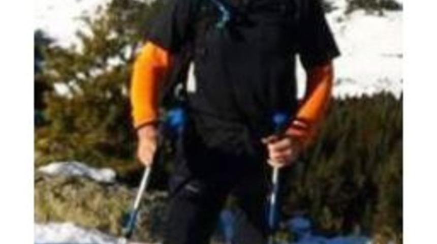 Kayıp Dağcının Kramponları Bulundu