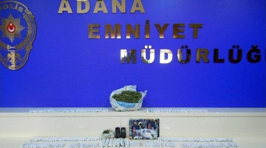 Adana Polisinden Uyuşturucu Operasyonu