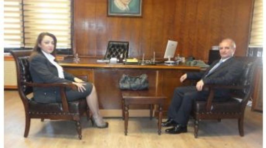 T&uuml;rkiye İş D&uuml;nyasından Tcdd B&ouml;lge M&uuml;d&uuml;r&uuml; Murat Bakır&rsquo;a Hayırlı Olsun Ziyareti