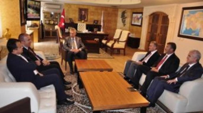 Meb İnsan Kaynakları Genel M&uuml;d&uuml;r&uuml; Mardin&rsquo;de