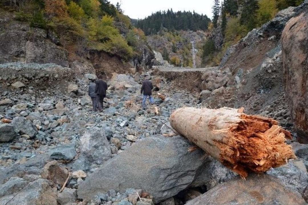 G&uuml;m&uuml;şhane&rsquo;de Sel Felaketi
