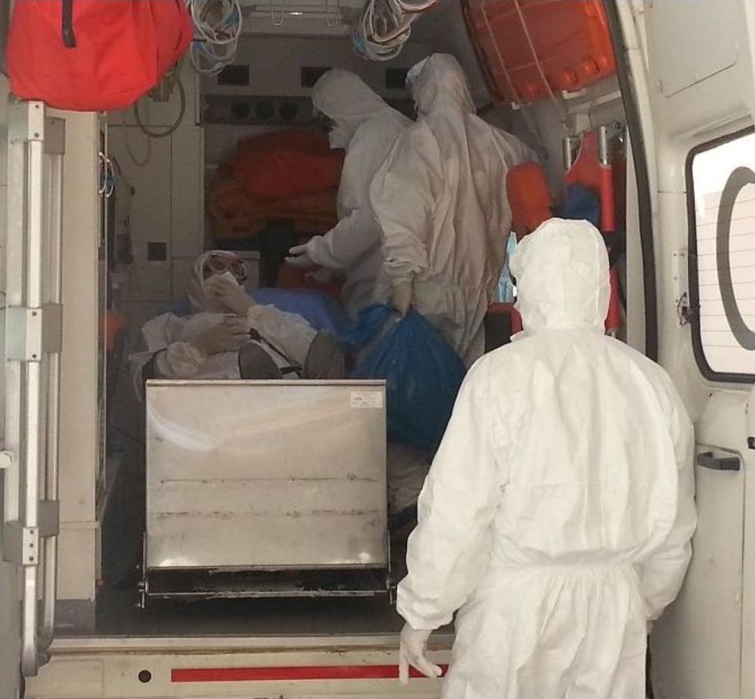 Ebola Ş&uuml;pheli Hasta Gebze&rsquo;den Kocaeli&rsquo;ye Sevk Edildi