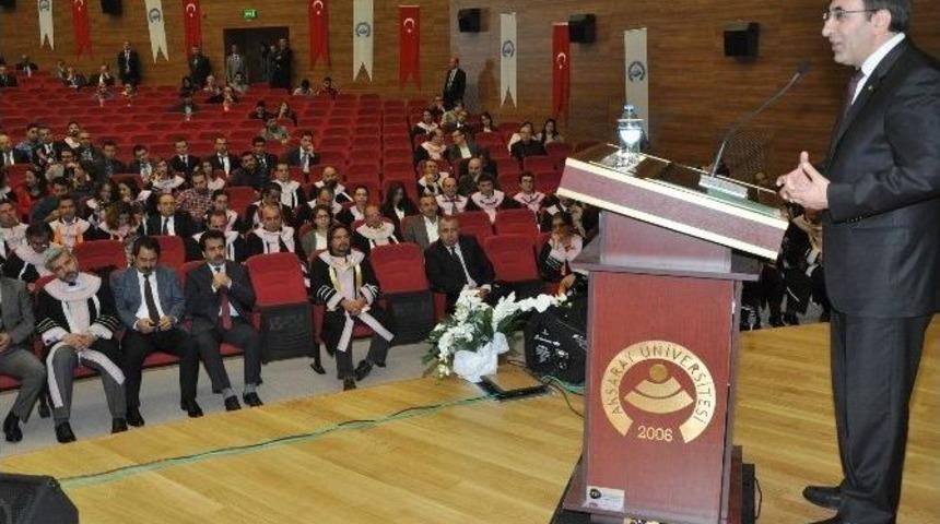 Kalkınma Bakanı Yılmaz Aksaray&rsquo;da