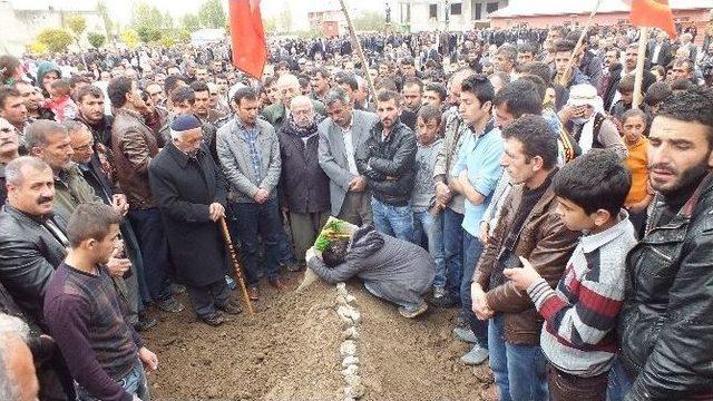 Ypg’li Şakar Van’da Defnedildi