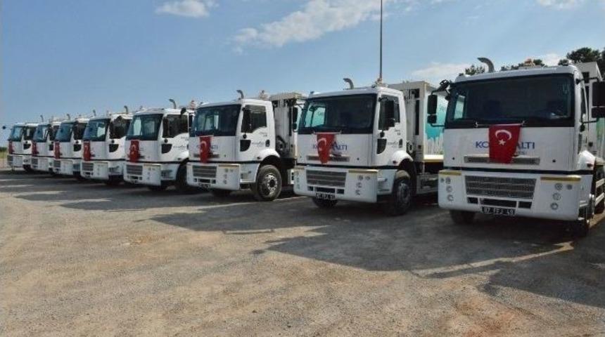 Konyaaltı Belediyesi&rsquo;nden Tasarruf Sağlayan Proje