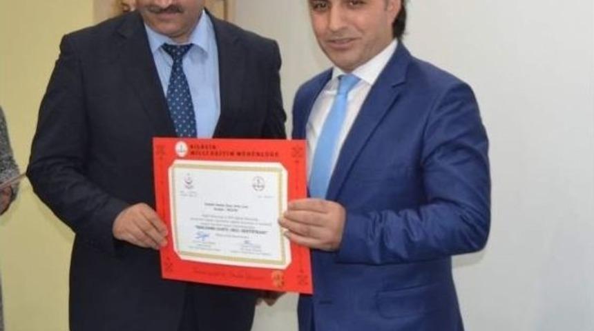 Beslenme Dostu Okullar Projesinde 9 Okul &Ouml;d&uuml;llendirildi