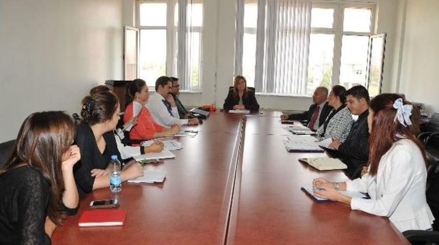 Aisyem Projesinin İlk İzleme Ziyaret Ve Toplantısı Gerçekleştirildi