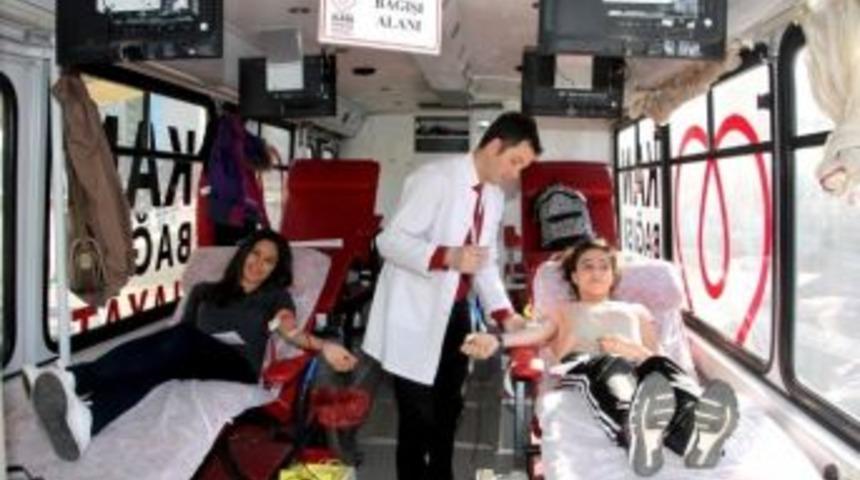 Od&uuml;&rsquo;de Kan Bağışı