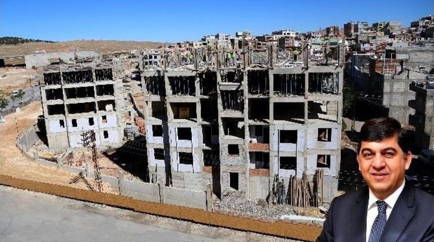 Şehitkamil&rsquo;de Zeytinli Konutları Hızla Y&uuml;kseliyor