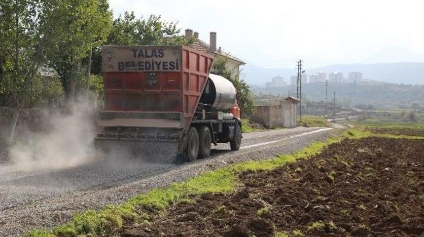 End&uuml;rl&uuml;k&rsquo;te Soğuk Asfalt