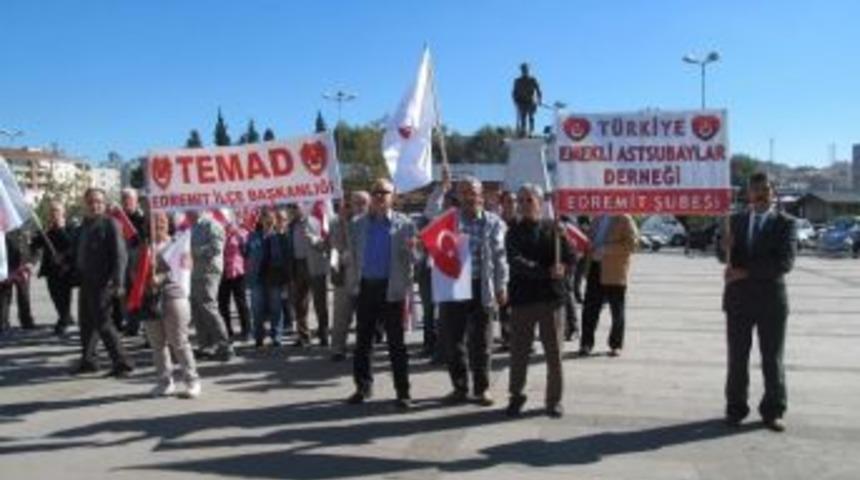 Edremit&rsquo;te Temad Kuruluşunu Kutladı