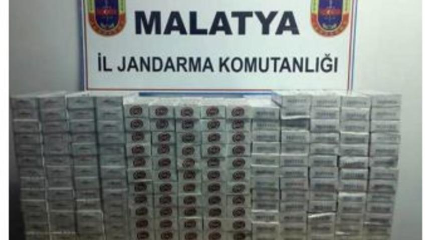 Otob&uuml;ste Ka&ccedil;ak Sigara Ele Ge&ccedil;irildi