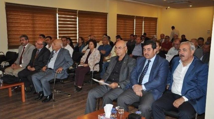 Kaliteli Ve Y&uuml;ksek Verimli Buğday &Uuml;retimi İ&ccedil;in Konferans