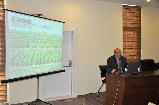 Kaliteli Ve Yüksek Verimli Buğday Üretimi İçin Konferans