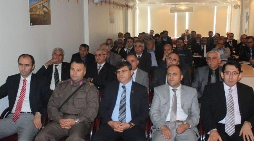 Beyşehir&rsquo;de Bilgilendirme Toplantısı