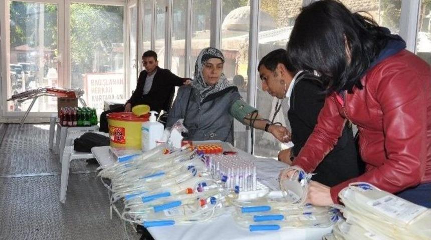 Elazığ&rsquo;da &rsquo;kan Bağışı&rsquo; Kampanyası