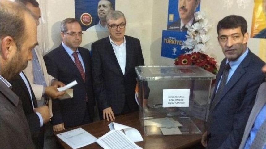 Ak Parti&rsquo;li Alta&ccedil; Delege Se&ccedil;imlerini Değerlendirdi