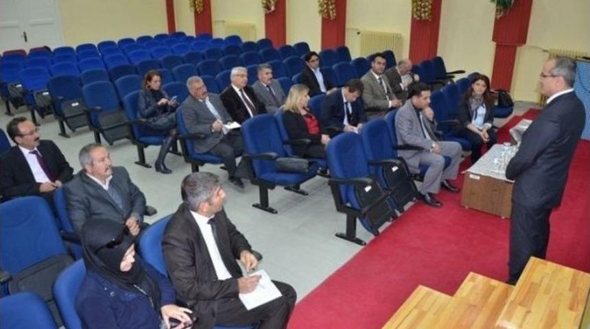 &ldquo;bilecik Kan Kardeşliği&rdquo; Projesi