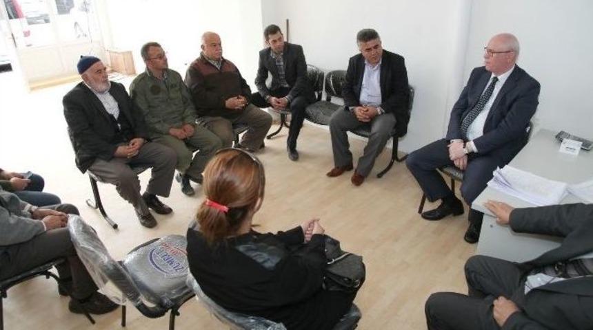 Başkan Kurt: &ldquo;sanayi Sitesi İ&ccedil;in D&uuml;ğmeye Bastık&rdquo;