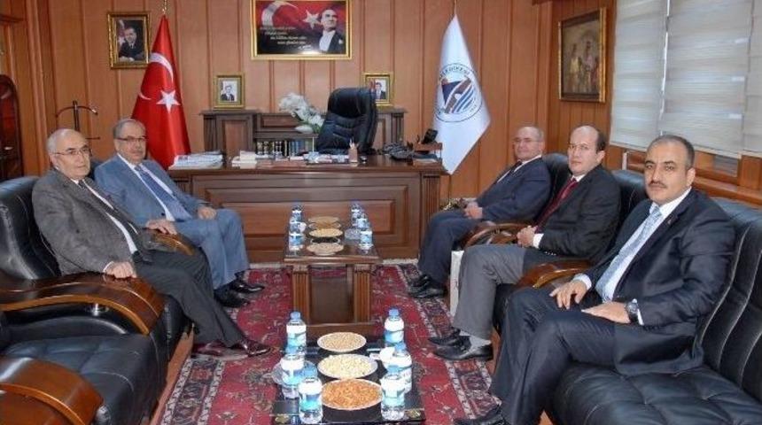 Sayıştay 4. Daire Başkanı Acar&rsquo;dan Başkan Kutlu&rsquo;ya Ziyaret