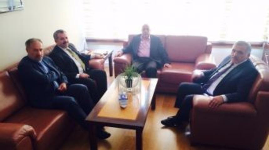 İnci Ve Dişli&rsquo;den Arslan&rsquo;a Ziyaret