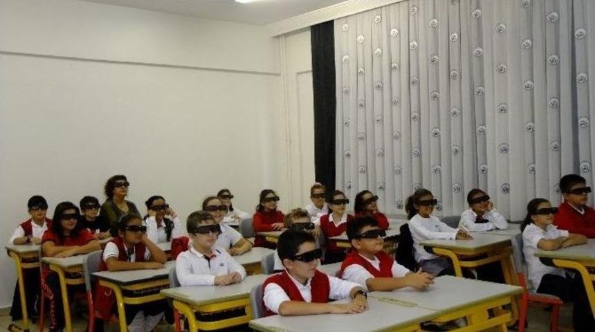 Gkv &Ouml;zel Okullarında 3d Eğitimi B&uuml;y&uuml;k İlgi G&ouml;r&uuml;yor