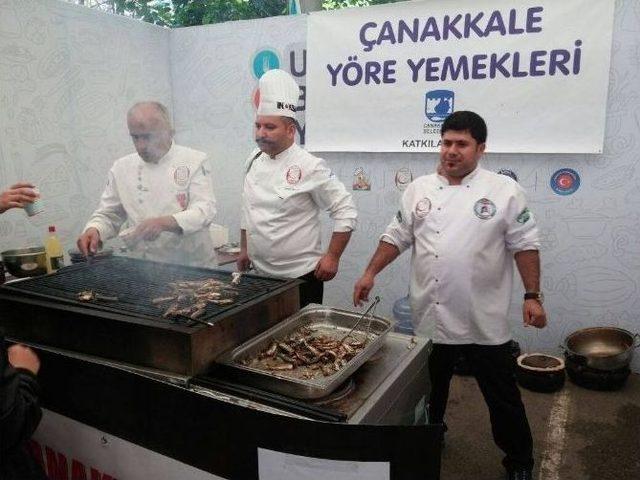 Çanakkale Yemekleri Bursa’da Tanıtıldı