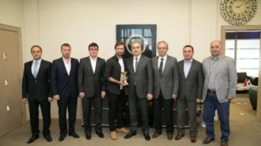 Avrupa Tango Şampiyonu&rsquo;ndan Satso&rsquo;ya Teşekk&uuml;r