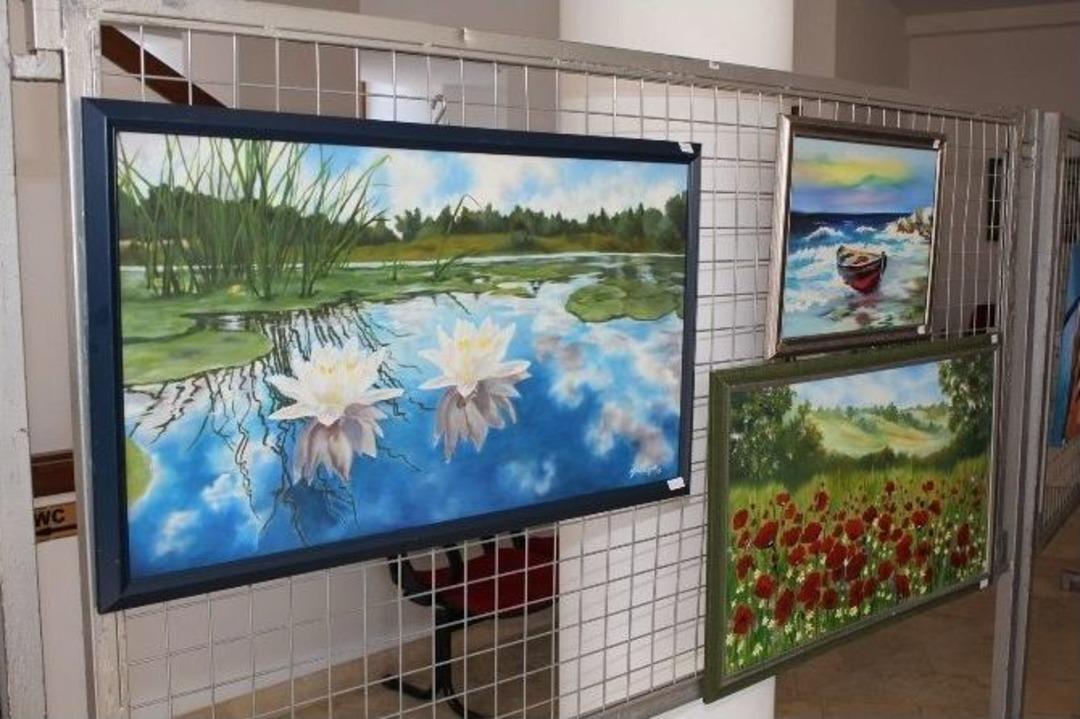 Urla&rsquo;da Sanatseverleri Mest Eden Sergi