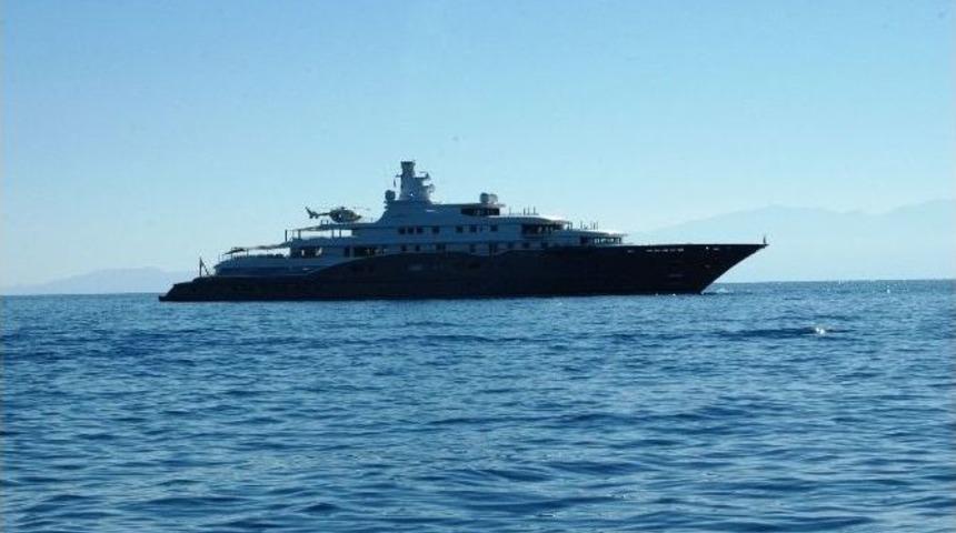 Dubai Şeyhinin Dev Yatı Bodrum&rsquo;da