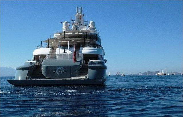 Dubai Şeyhinin Dev Yatı Bodrum’da