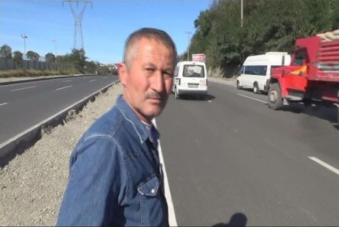 Otomobilin &Ccedil;arptığı Kadın Havada U&ccedil;tu