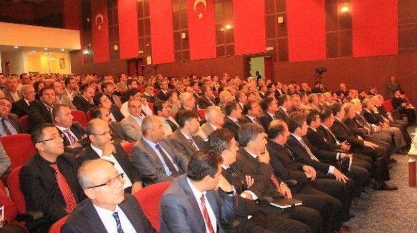 Meb İk Genel M&uuml;d&uuml;r&uuml; Aydoğdu Mardin&rsquo;de