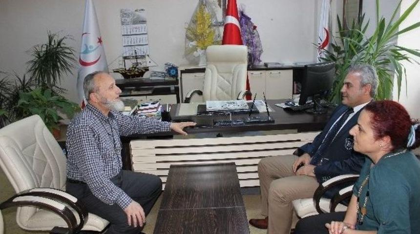 Kb&uuml; Rekt&ouml;r&uuml; Uysal&rsquo;dan Ağız Ve Diş Sağlığı Merkezine Ziyaret