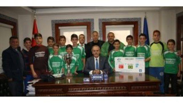 Küçük Kramponlar Bursa’nın Gururu