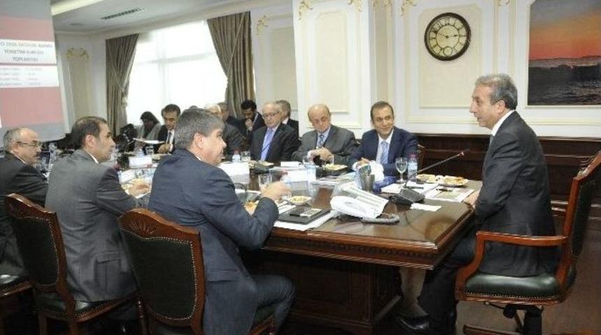 23. Y&ouml;netim Kurulu Ger&ccedil;ekleşti